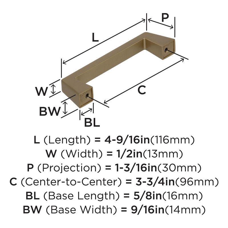 Blackrock 3 3/4" Center to Center Bar Pull