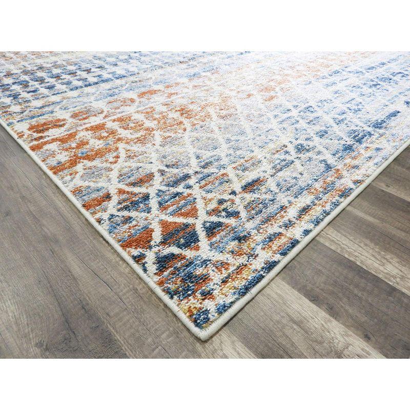 Taylor Vintage Tribal Harvest Area Rug