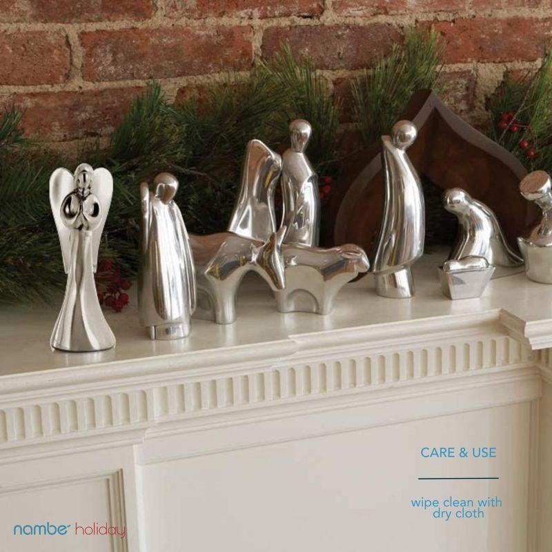 Nambé Nambe Angel Figurine 9"