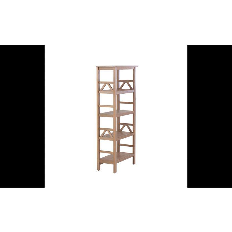 Titian 4 Shelf Bookcase - Linon