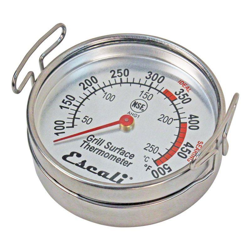 Escali Grill Surface Thermometer 2.25 Inch Dial