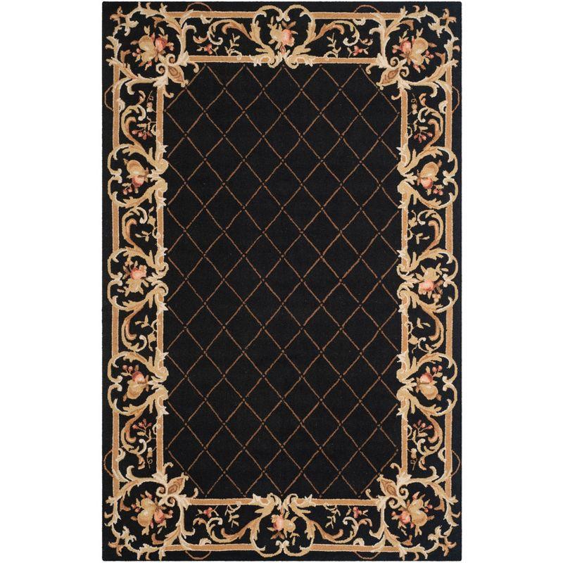 Chelsea HK331 Handmade Area Rug - 5'3"x8'3" - Brown - Safavieh