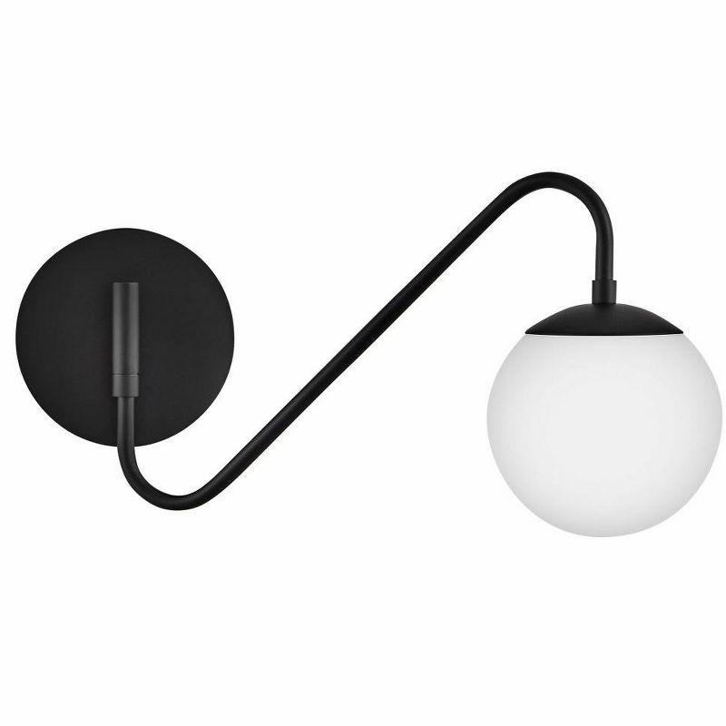 Lark Dottie 1 - Light Wall Light in  Black