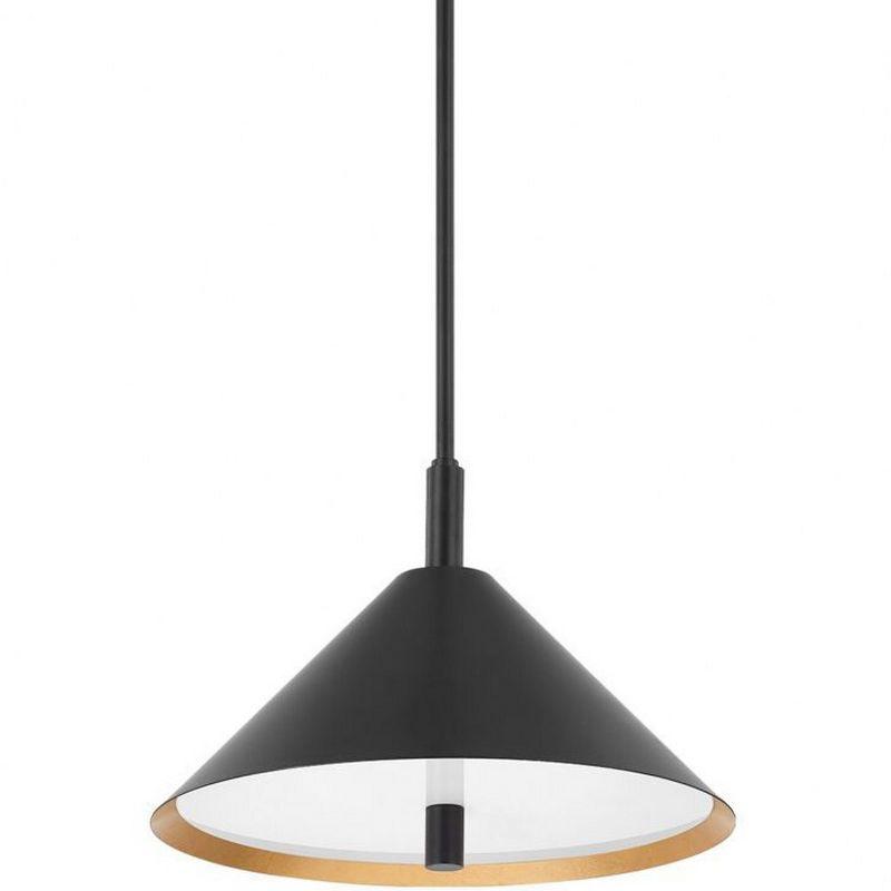 Alexander Pendant - Black / 15" Dia