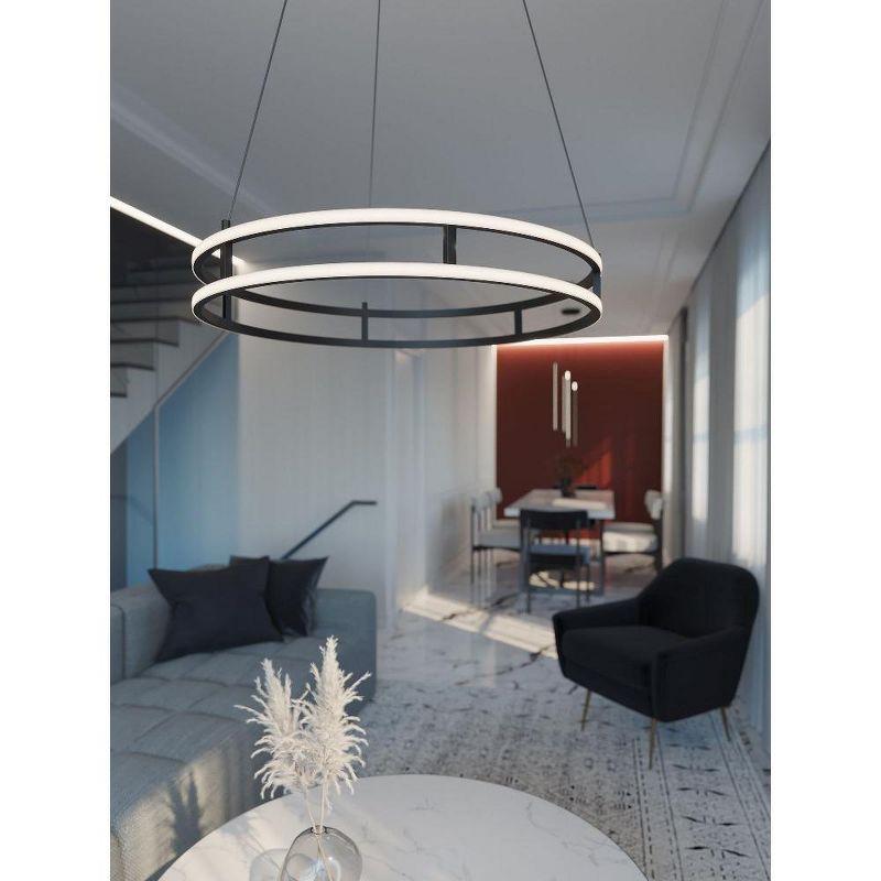 AFX Gemini 2 - Light Pendant in  Black