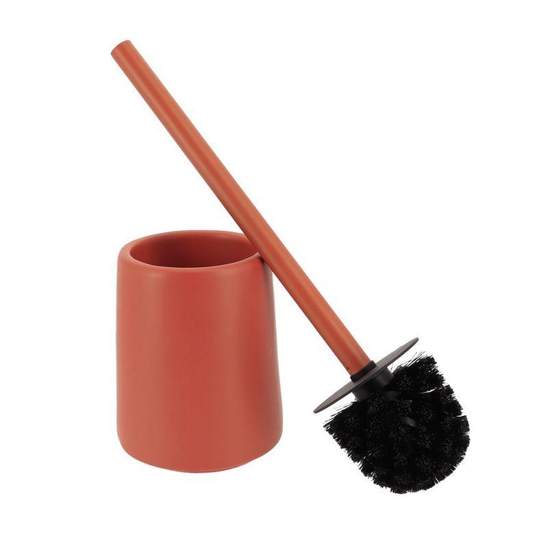 Evideco Evideco Smooth Stone Toilet Brush And Holder