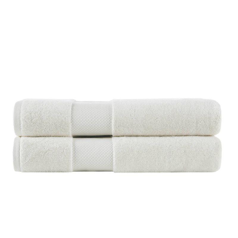 Madison Park Signature Turkish 100% Cotton Bath Sheet 2 Piece Set (Set of 2)