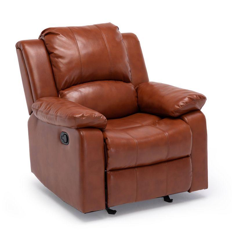 Charlotte Leather Gel Recliner