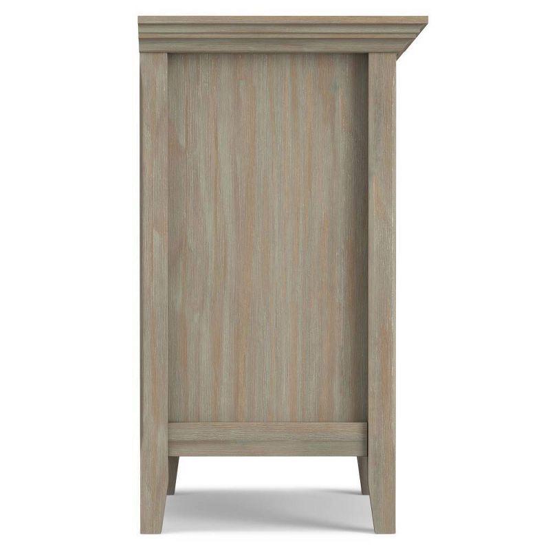 Amherst 2 - Drawer Solid Wood Nightstand