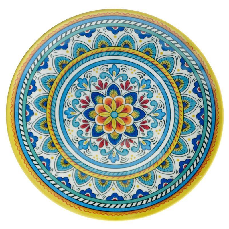 Certified International Certified International Portofino Set/6 Dinner Plate 11" (Set of 6)