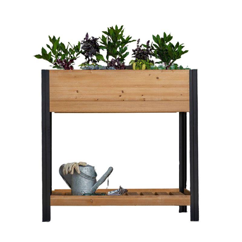 Mezza Cedar Raised Planter