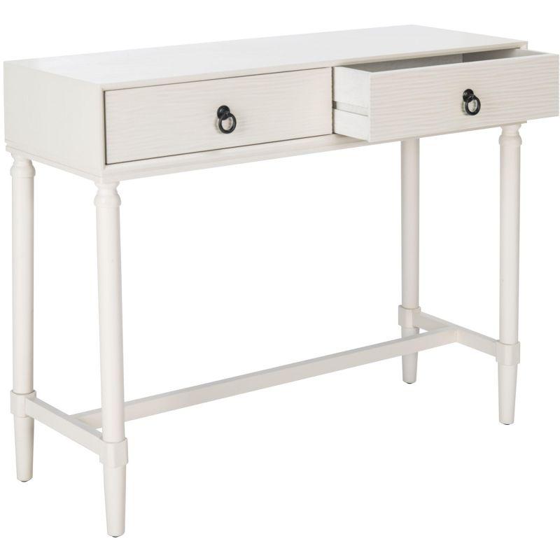 Aliyah 2 Drawer Console Table - CNS5729D - Off-White - Safavieh