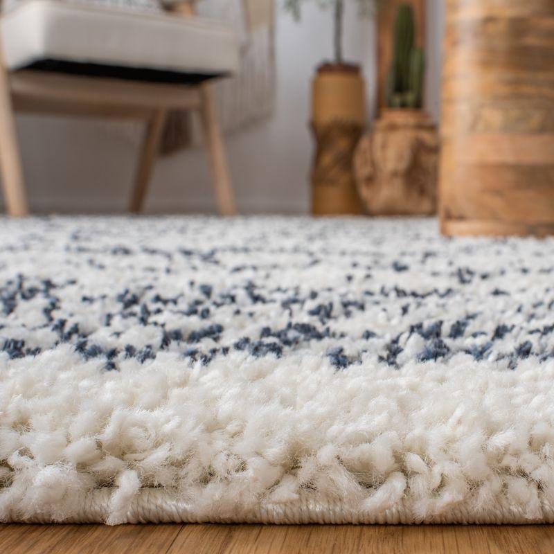 Arizona Shag ASG741 Power Loomed Area Rug  - Safavieh