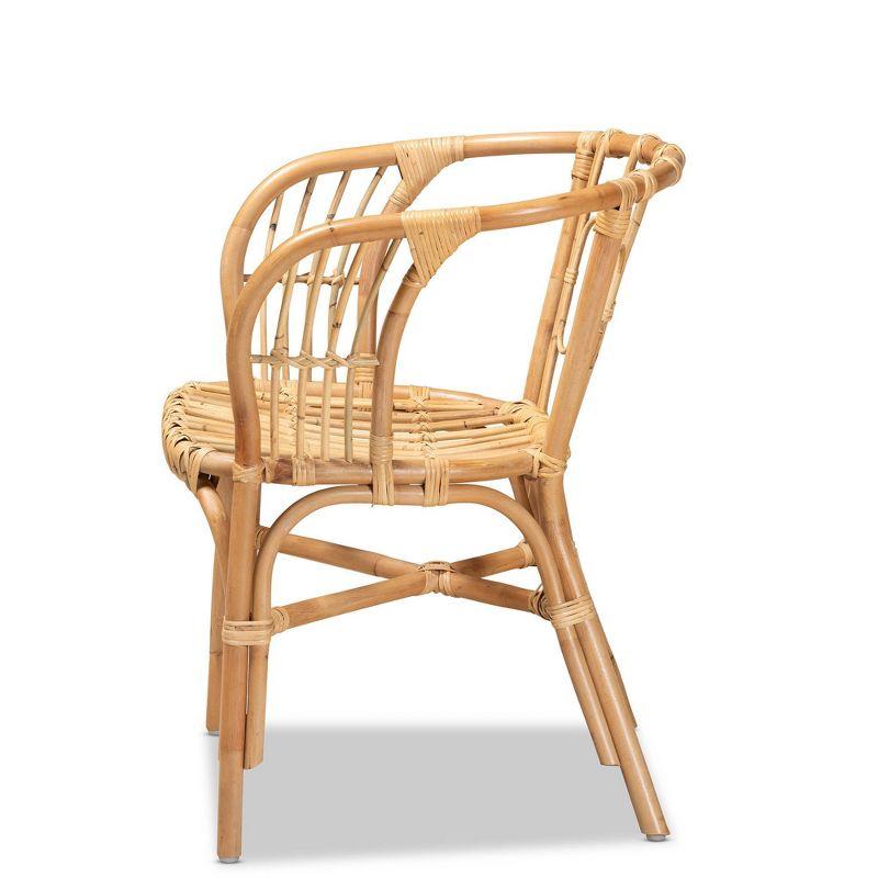 Luxio Rattan Chair Natural - bali & pari