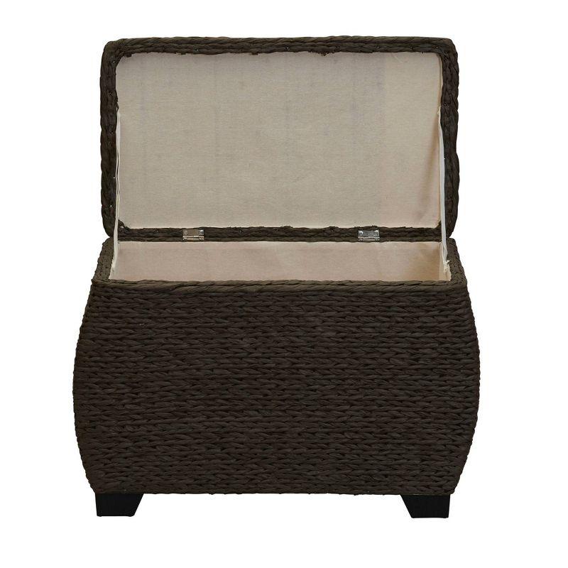 Household Essentials Natural Woven Box