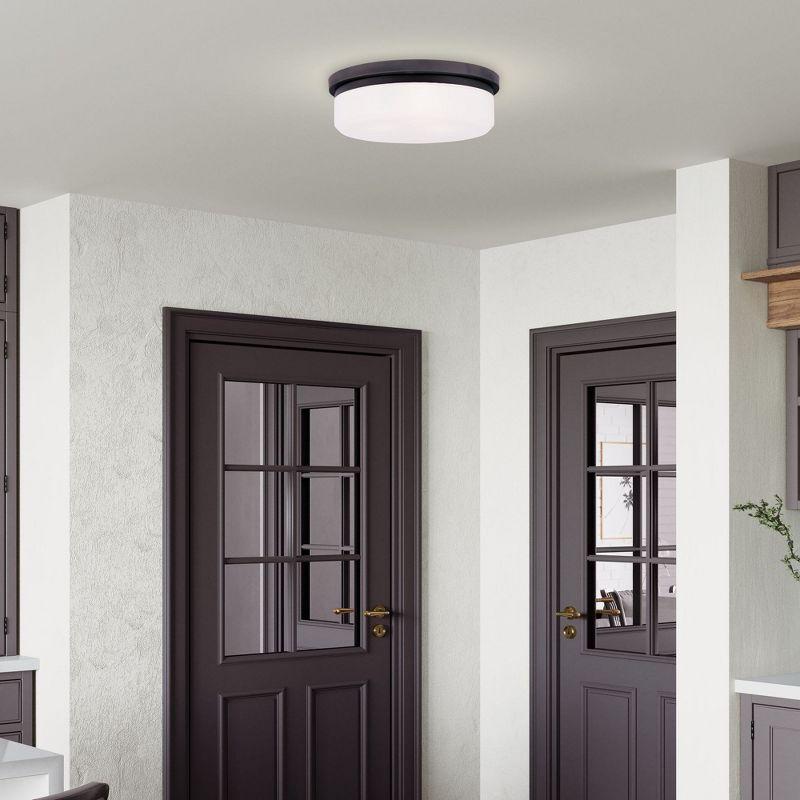 Livex Lighting Stratus 3 - Light Flush Mount in  Bronze