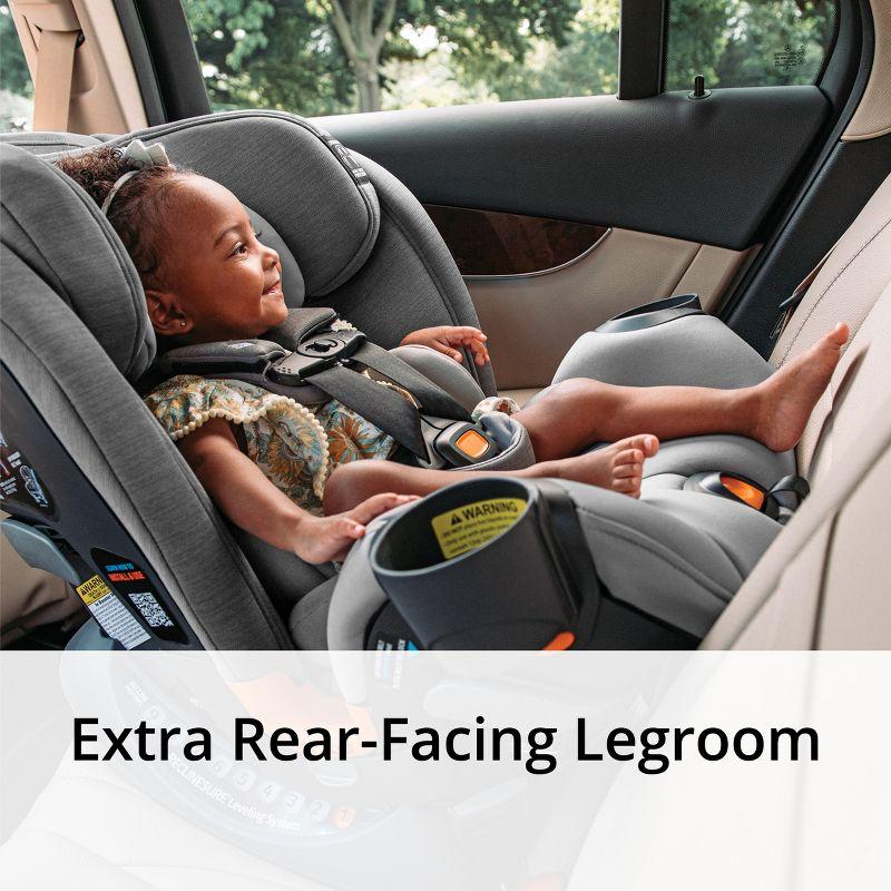Chicco OneFit ClearTex All-in-One Convertible Car Seat - Slate