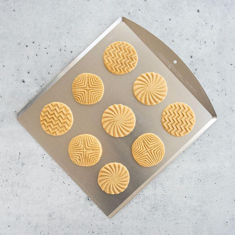 Nordic Ware Natural Commercial Traditional Cookie Sheet