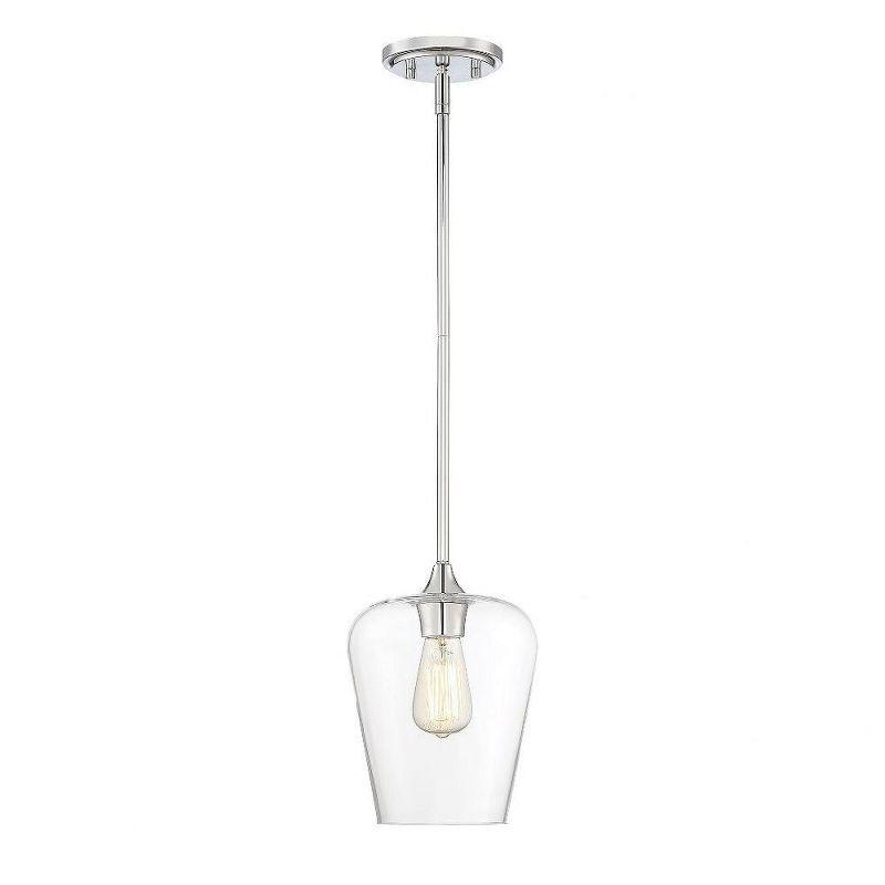 Savoy House Octave 1 - Light Pendant in  Polished Chrome