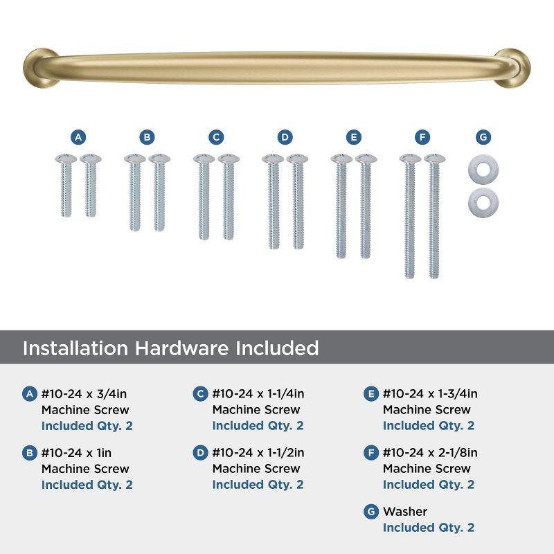 Amerock Renown 12 inch (305mm) Center-to-Center Champagne Bronze Appliance Pull