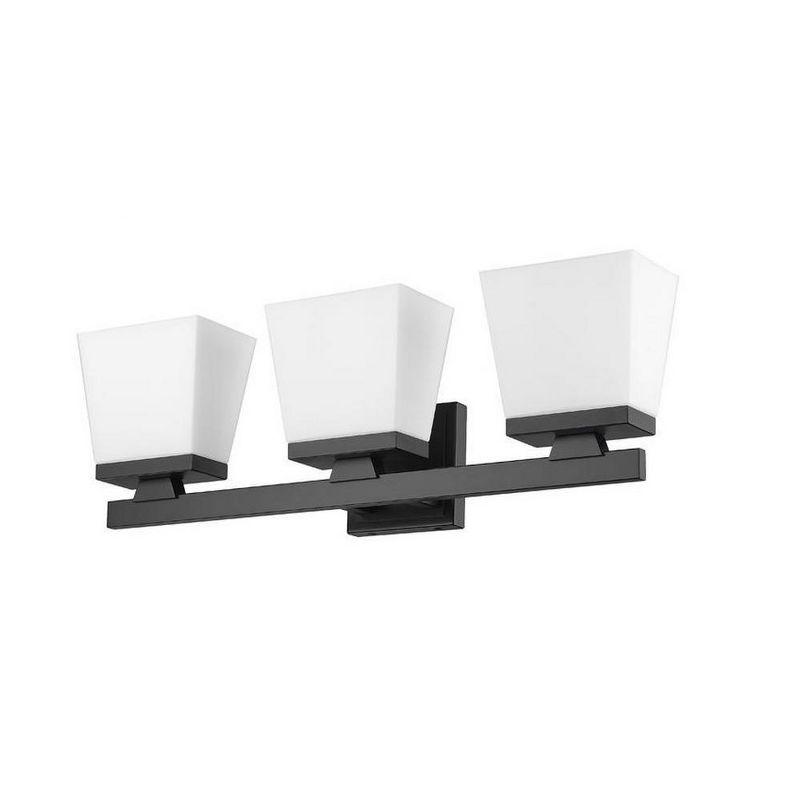 Z-Lite Astor 3 - Light Vanity in  Matte Black