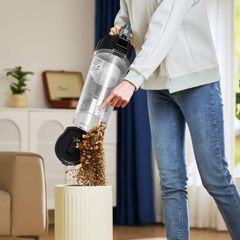 Eureka PowerSpeed Bagless Upright Vacuum Cleaner, Pet Turbo, Black