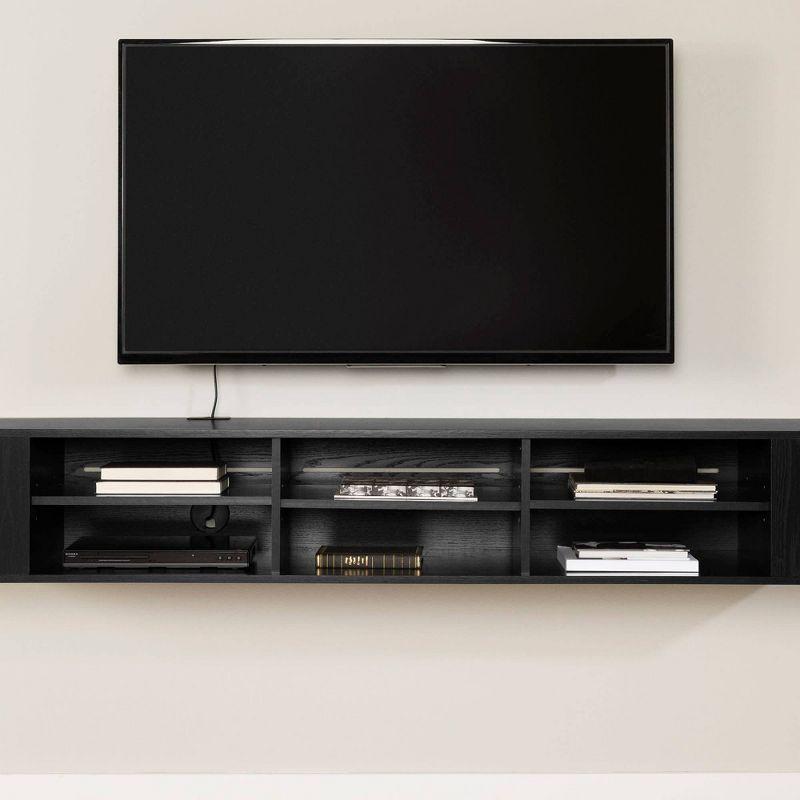 City Life Floating TV Stand for TVs up to 78"