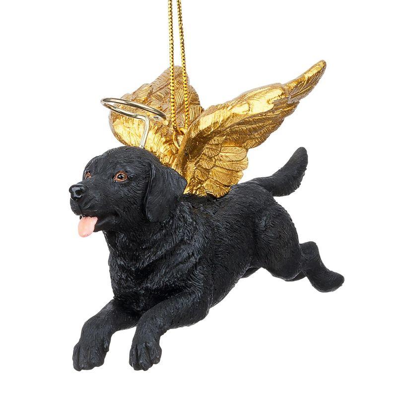 Design Toscano Honor the Pooch Pug Holiday Dog Angel Ornament