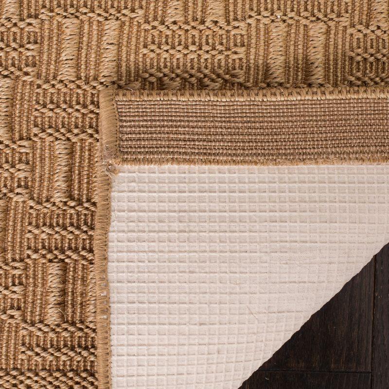 Palm Beach PAB359 Power Loomed Area Rug - Maize - 8'x10' - Safavieh.