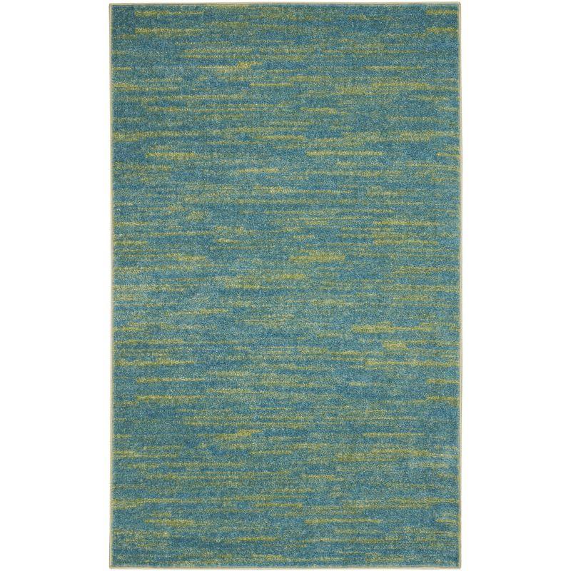 Nourison Essentials Solid Indoor/Outdoor Area Rug