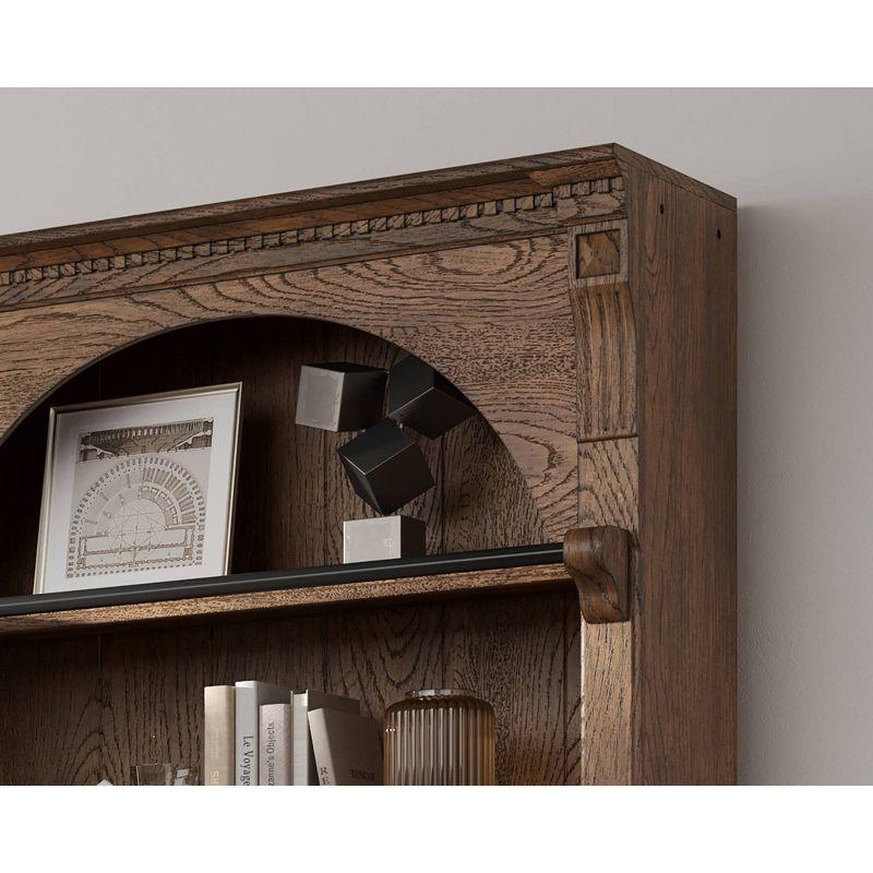 Rosalind Wheeler Camoya Bookcase