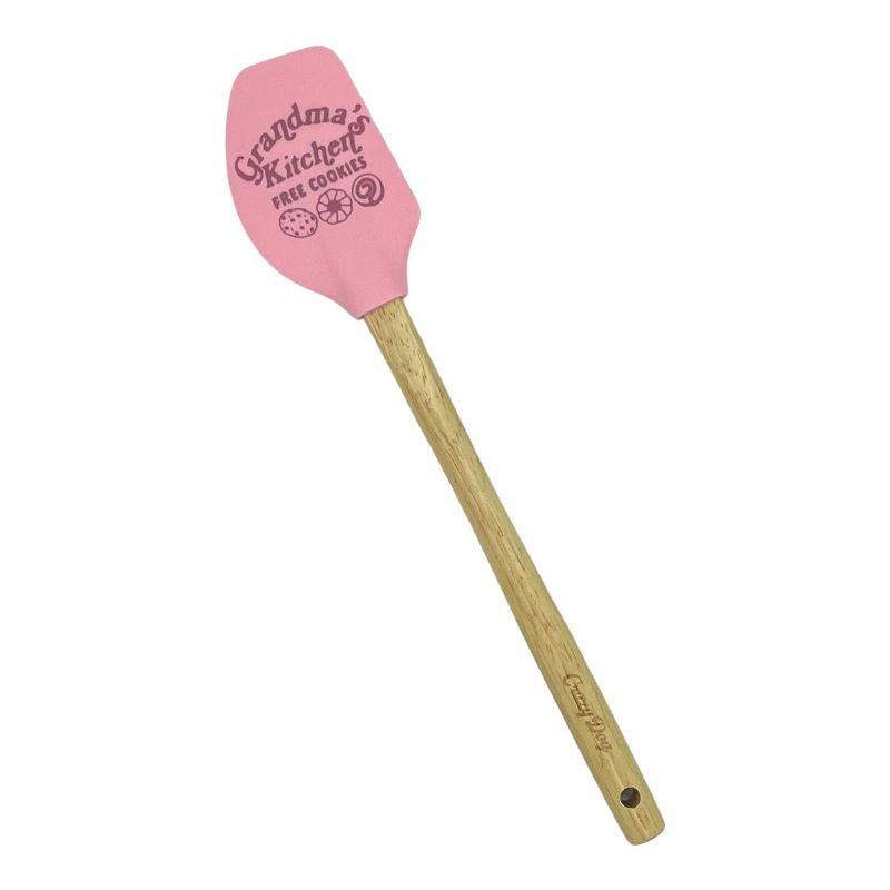 Cute Wholesome Spatulas Funny Silly Cooking And Baking Utensils - Crazy Dog Spatula Grandmas