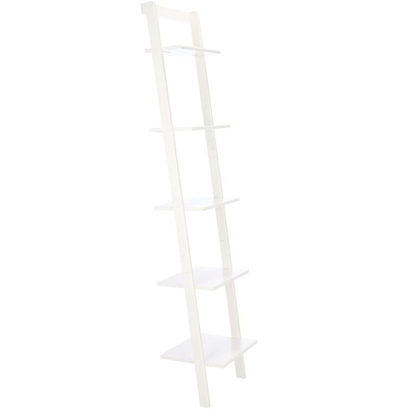 Allaire 5 Tier Leaning Etagere - ETG9400 - White - Safavieh