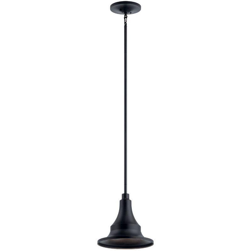 Kichler Lighting Hampshire 1 - Light Pendant in  Textured Black