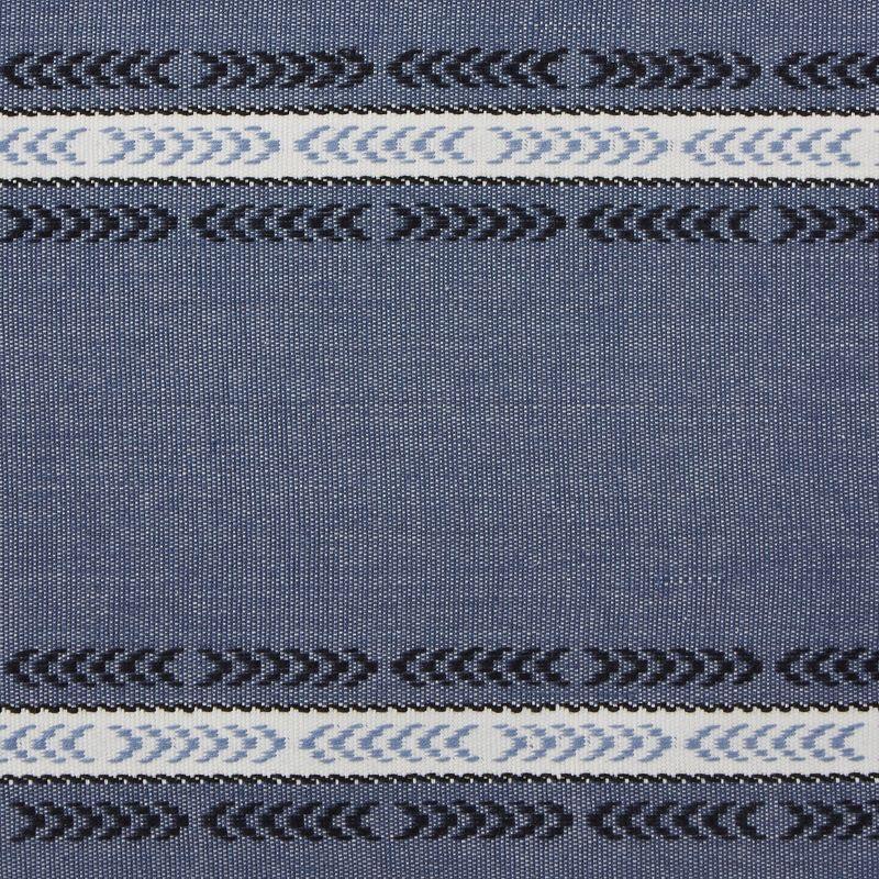 Union Rustic Aleahya Striped 100% Cotton Table Runner