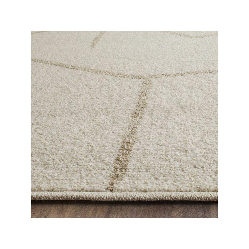 Amherst AMT429 Power Loomed Area Rug - Ivory/Grey - 8'x10' - Safavieh.