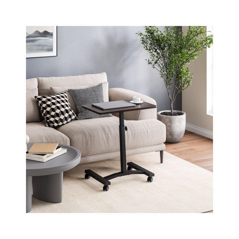 Seville Classics AIRLIFT® 24'' W Rolling Desk or Stand with Wheels