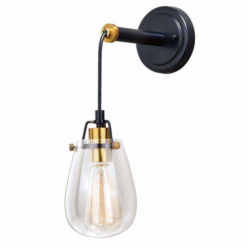 Vaxcel Kassidy 1 - Light Pendant in  Black