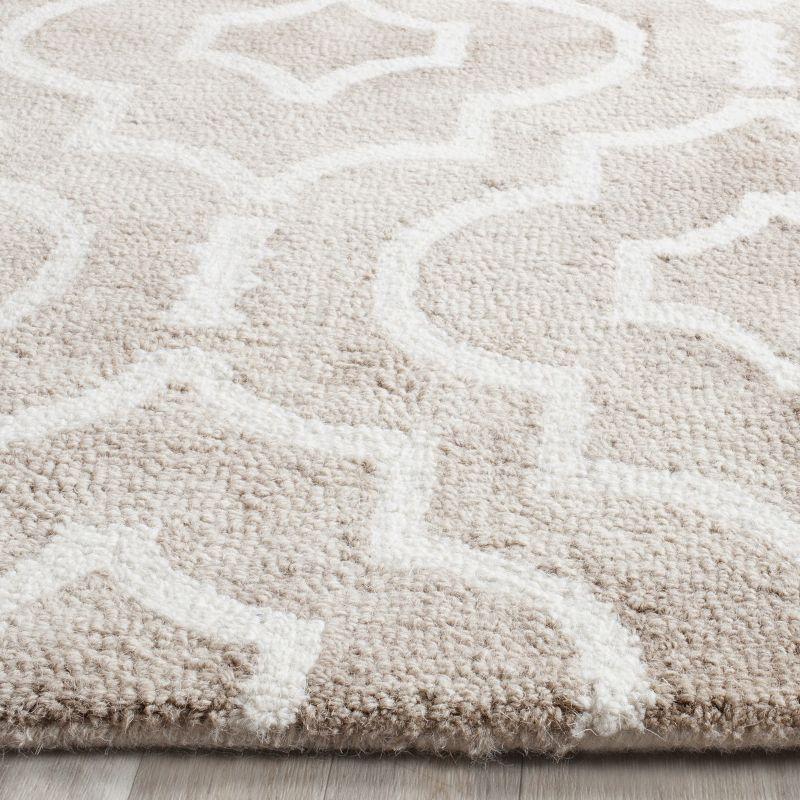 Dip Dye DDY538 Hand Tufted Indoor Area Rug - Beige/Ivory - 8'x10' - Safavieh