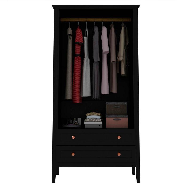 Crown Full Wardrobe - Manhattan Comfort