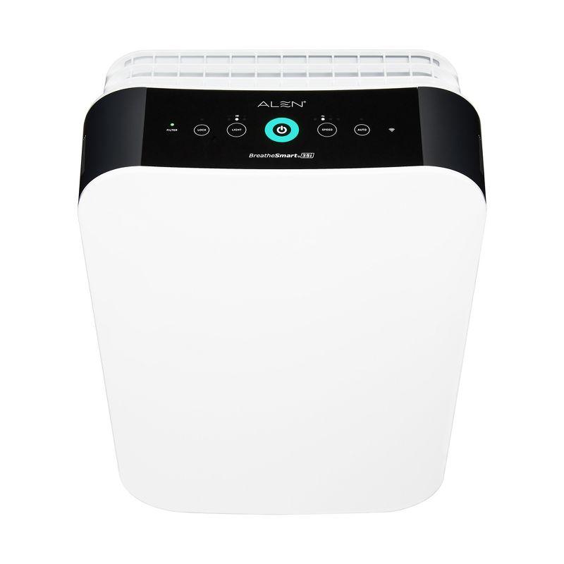 Alen BreatheSmart 35i Air Purifier with Pure HEPA Filter - Ideal for Dust, Mold, & Germs in 500-1,000 Sq. Ft. - White