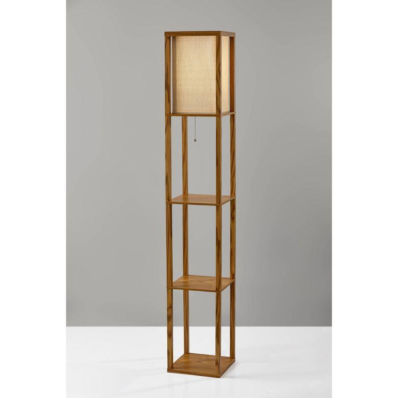 Dean Shelf Floor Lamp