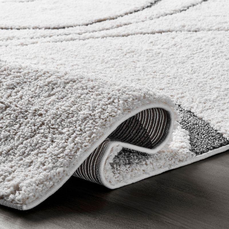 Nuloom Carolyn Modern Shag Indoor Area Rug