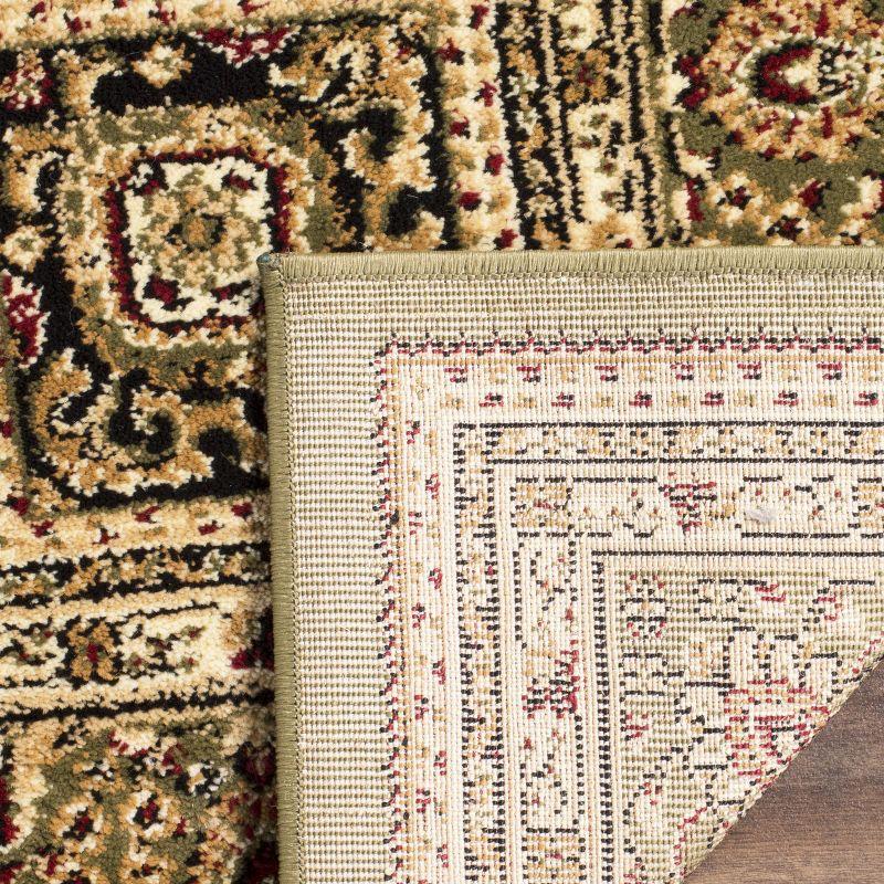 Lyndhurst LNH217 Power Loomed Area Rug - Multi/Green - 4'x6' - Safavieh.