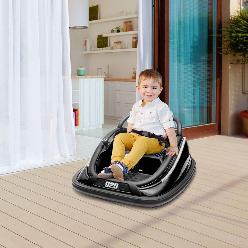 Aosom Aosom 1 Seater Go Kart with Remote Control