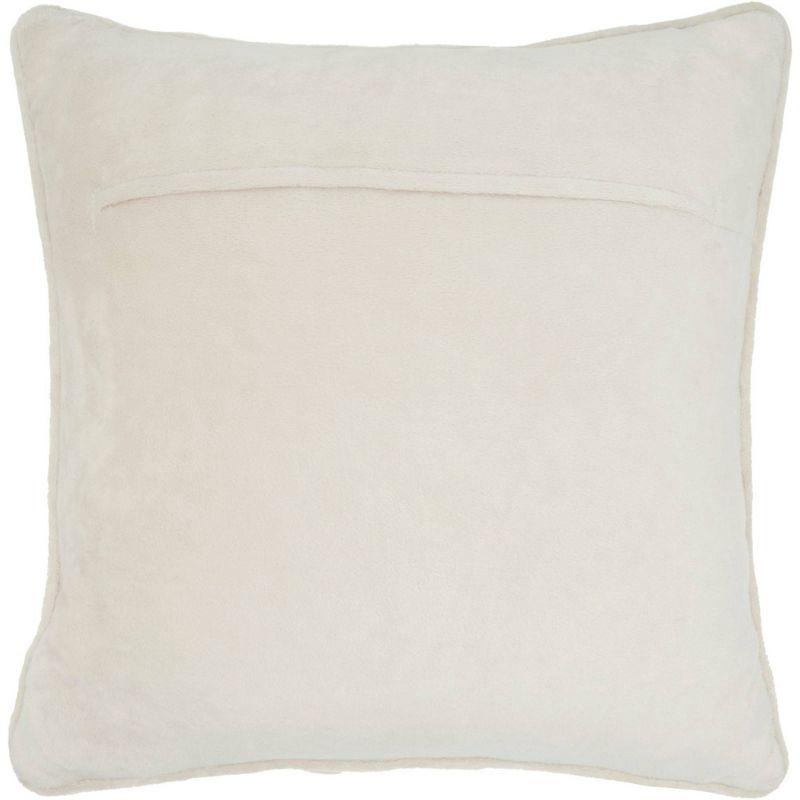 Oversize Luminescence Quilted Swarovski Square Throw Pillow - Mina Victory