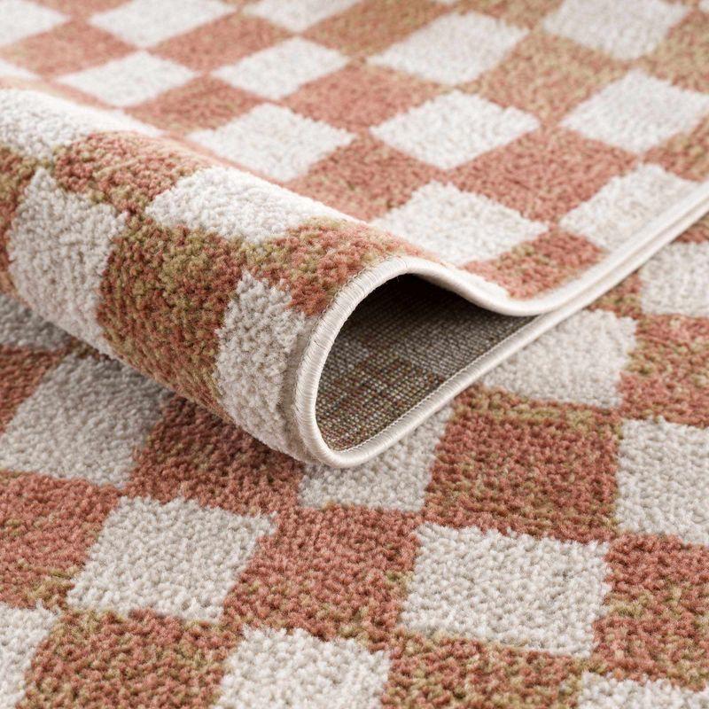Hauteloom Rectangle Area Rug   Cream