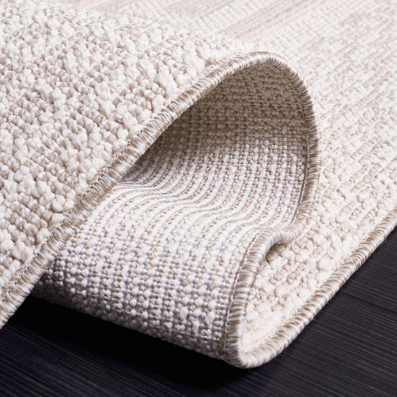 Trends TRD106 Power Loomed Indoor Accent Rug - Beige/Ivory - 4'x6' - Safavieh