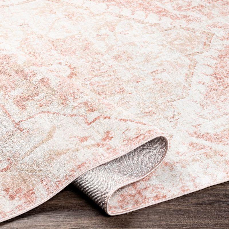 Mark & Day Baflo 7'10" Square Woven Indoor Area Rugs Blush