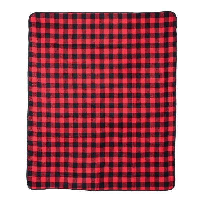 C&F Home Buffalo Check Picnic Throw Blanket